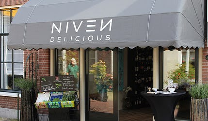 Niven Kunz stopt na jaar met delicatessenzaak