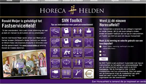 Croissanterie-eigenaar Ronald Meijer Fastserviceheld