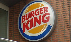 Havermout bij Burger King