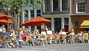 Amsterdamse caféondernemers begraven Jordaan