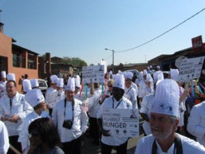 Nederlandse koks terug van benefiet Zuid-Afrika