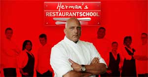 Bijna miljoen kijkers voor Herman's Restaurant School