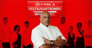 Bijna miljoen kijkers voor Herman's Restaurant School