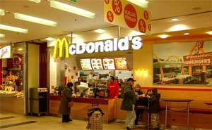 McDonald's gebruikt als pornofilmset