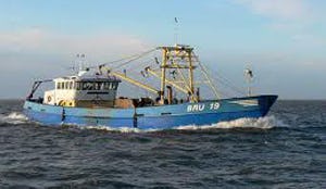 Sterkoks koken op mosselkotter