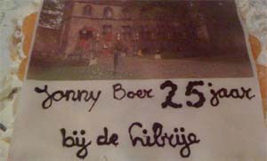 Jonnie Boer 25 jaar in De Librije
