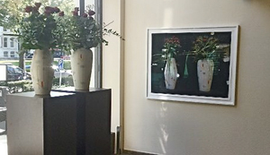 Kunstwerken in Bilderberg Parkhotel