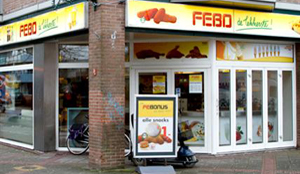 Febo doet proef met bezorging