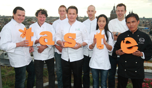 Niet-Amsterdamse sterkoks in line-up Taste