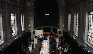 Sergio Herman presenteert locatie nieuwe zaak Antwerpen