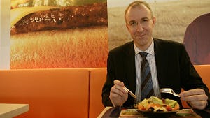 Jo Sempels: 'McDonald's geen saladebedrijf