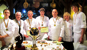 Hoofdprijs voor jeugdteam Koksgilde