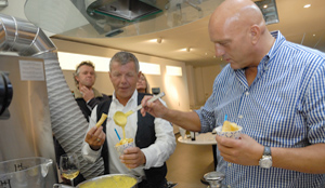 Topkoks openen 'aardappelseizoen' Bram Ladage