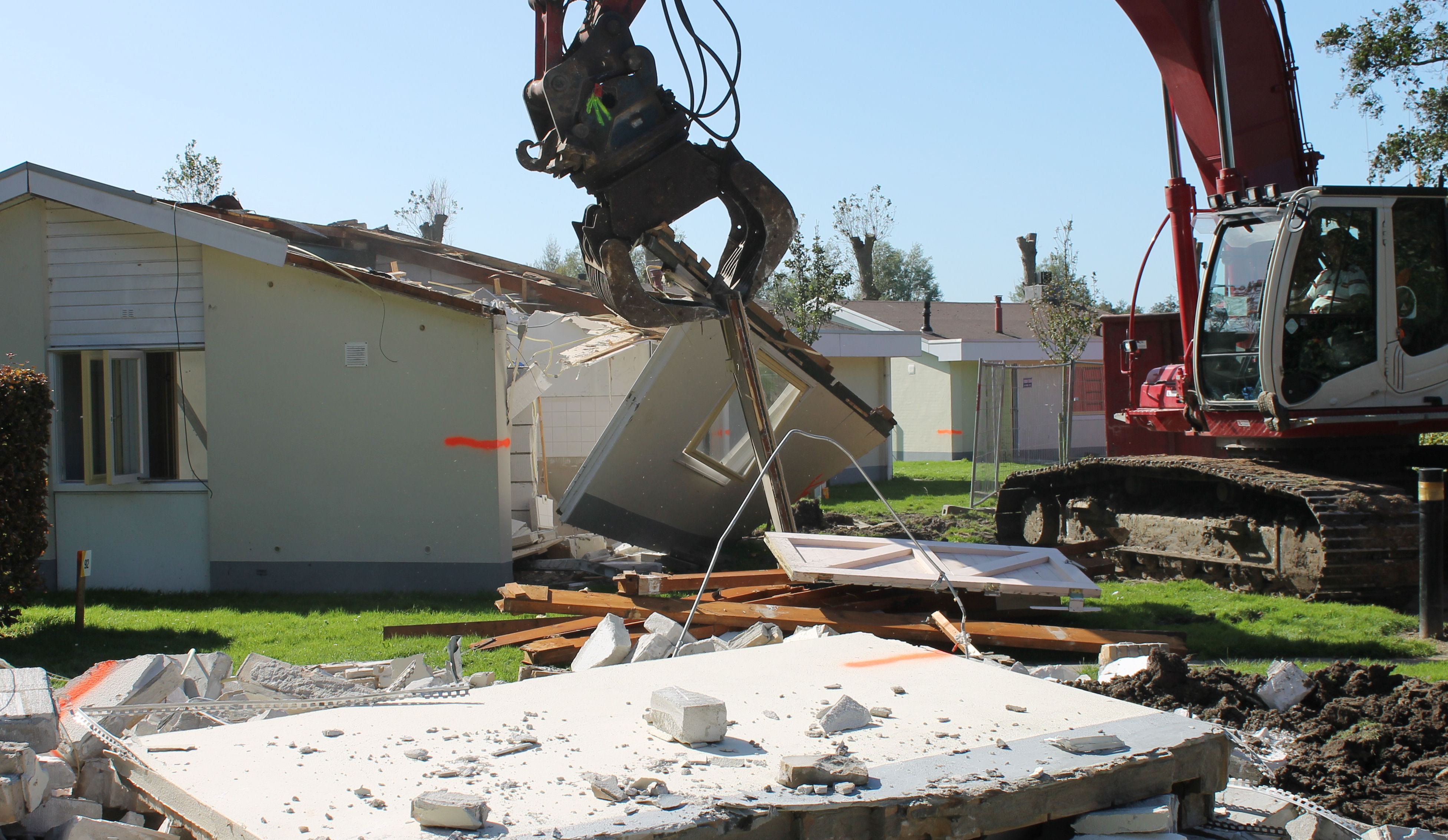 Sloophamer naar Landal Haamstede