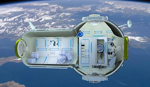 Rusland komt met ruimtehotel