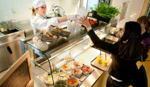 De gezonde schoolkantine' start bij het Friesland College