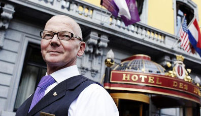 Stroom, Sheraton en Des Indes leveren hotelhelden