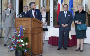 Franse onderscheiding voor Camille Oostwegel