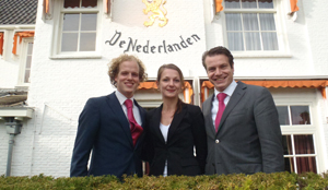 Van Aalst nieuwe sommelier De Nederlanden