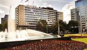 Hilton Rotterdam tijdelijk zonder stroom