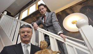 Camille Oostwegel verlaat bedrijf vader