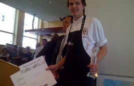 Jan Smink wint Zilveren Champignon 2011