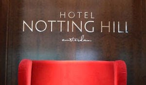 Hotel Notting Hill in Amsterdam geopend