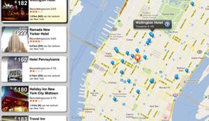 Ebookers lanceert iPad Hotels applicatie