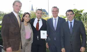 Johan Agricola voorzitter Relais & Chateaux Benelux