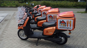 Thuisbezorgd start test met mobiel iDeal