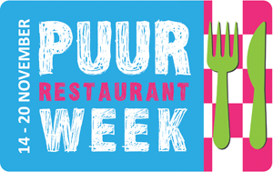 Puurste Restaurant' verkozen tijdens Puur Restaurant Week