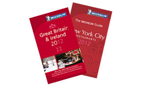 Michelin gul in Groot-Britannië en New York