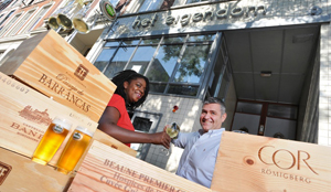 Nieuwe wijnbar voor Rotterdam: Het Eigendom