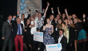 Prijs voor Cas Spijkers Academie in De Lutte