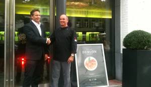 Ron de Hertogh chef-kok Derlon Hotel