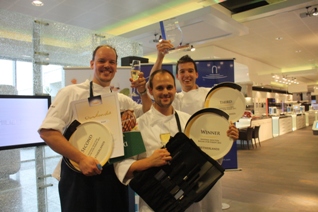 Bocuse d'Or Nederland naar Martin Ruisaard