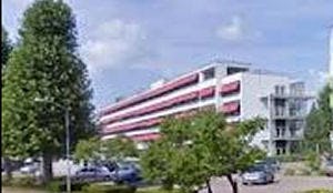 Hutten Catering in zee met ziekenhuis