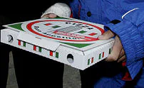Proef met pizzakoerier zonder contant geld