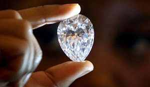 Dessert met diamant kost 25.000 euro