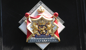 Roode Leeuw ontvangt predikaat 'Hofleverancier