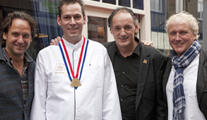 Sterzaak Bretelli heeft 132ste Meesterkok