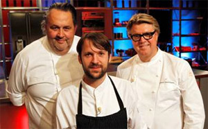 René Redzepi in jury Topchef