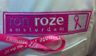 Ron Blaauw heet deze week Ron Roze