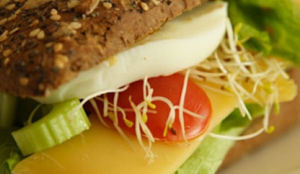 Mannen willen meer betalen voor gezonde lunch