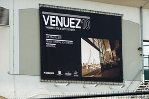 Geen Venuez-beurs in 2012