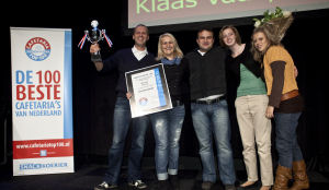 Nieuwkomer Klaas Vaak verbijsterd door 'hoofdprijs