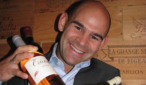 Axel Rosier maître-sommelier Crème Crue Rijswijk