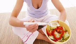 Opmars deeltijdvegetariër op de werkvloer