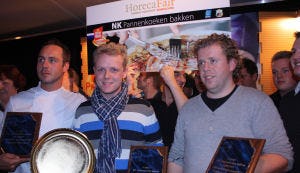 Edwin Veneman wint eerste NK pannenkoeken bakken