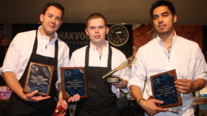 Pim Veen van 't Nonnetje* wint Gouden Garde